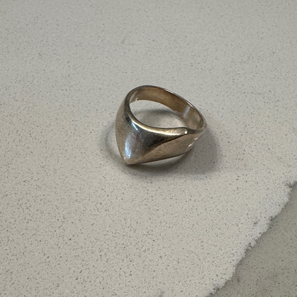 Sterling Silver Statement Ring Mexico - image 1